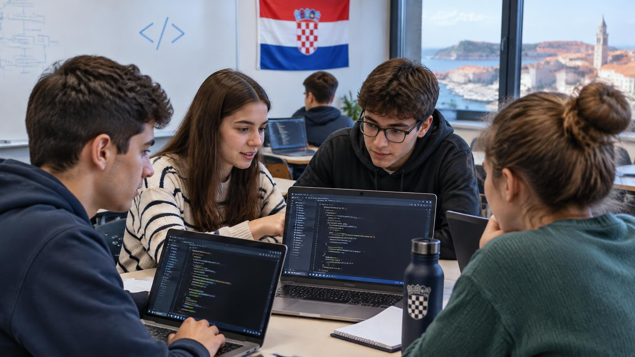 croatian students learning programming