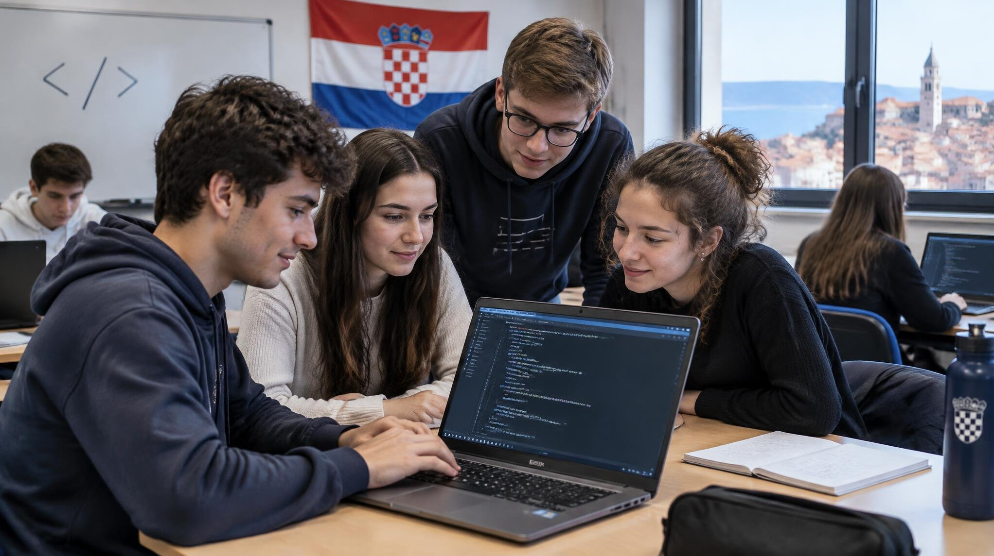 croatian students learning programming